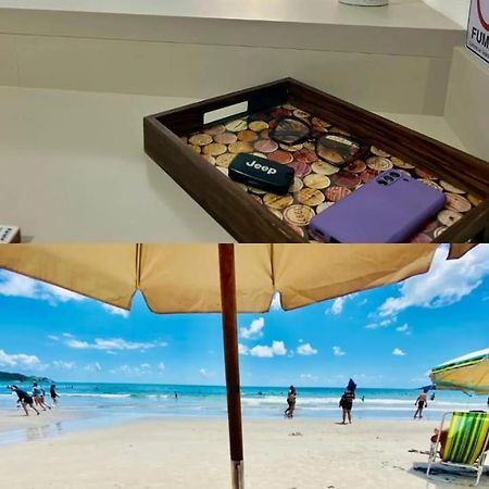 Bombas/ Bombinhas, A 50M Do Mar, Apartamento 2 Quartos, Com Churrasqueira Na Sacada, Ar E Wi-Fi 外观 照片