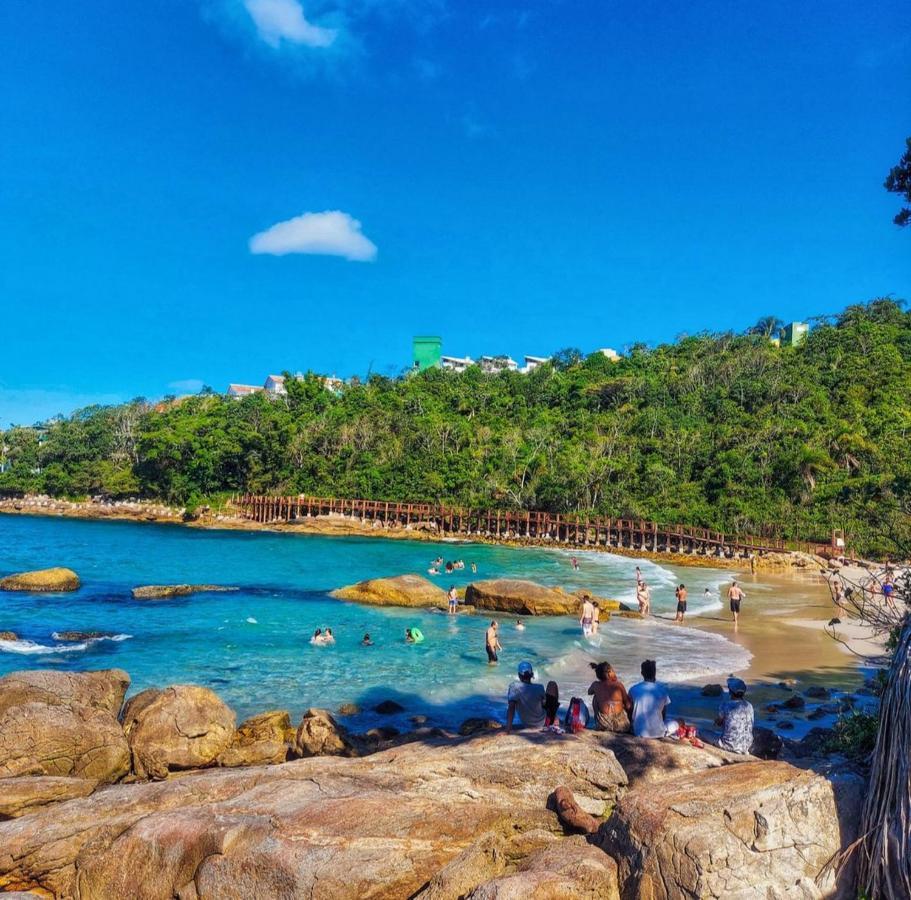 Bombas/ Bombinhas, A 50M Do Mar, Apartamento 2 Quartos, Com Churrasqueira Na Sacada, Ar E Wi-Fi 外观 照片