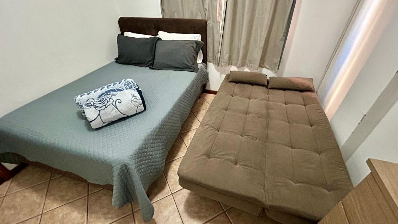 Bombas/ Bombinhas, A 50M Do Mar, Apartamento 2 Quartos, Com Churrasqueira Na Sacada, Ar E Wi-Fi 外观 照片