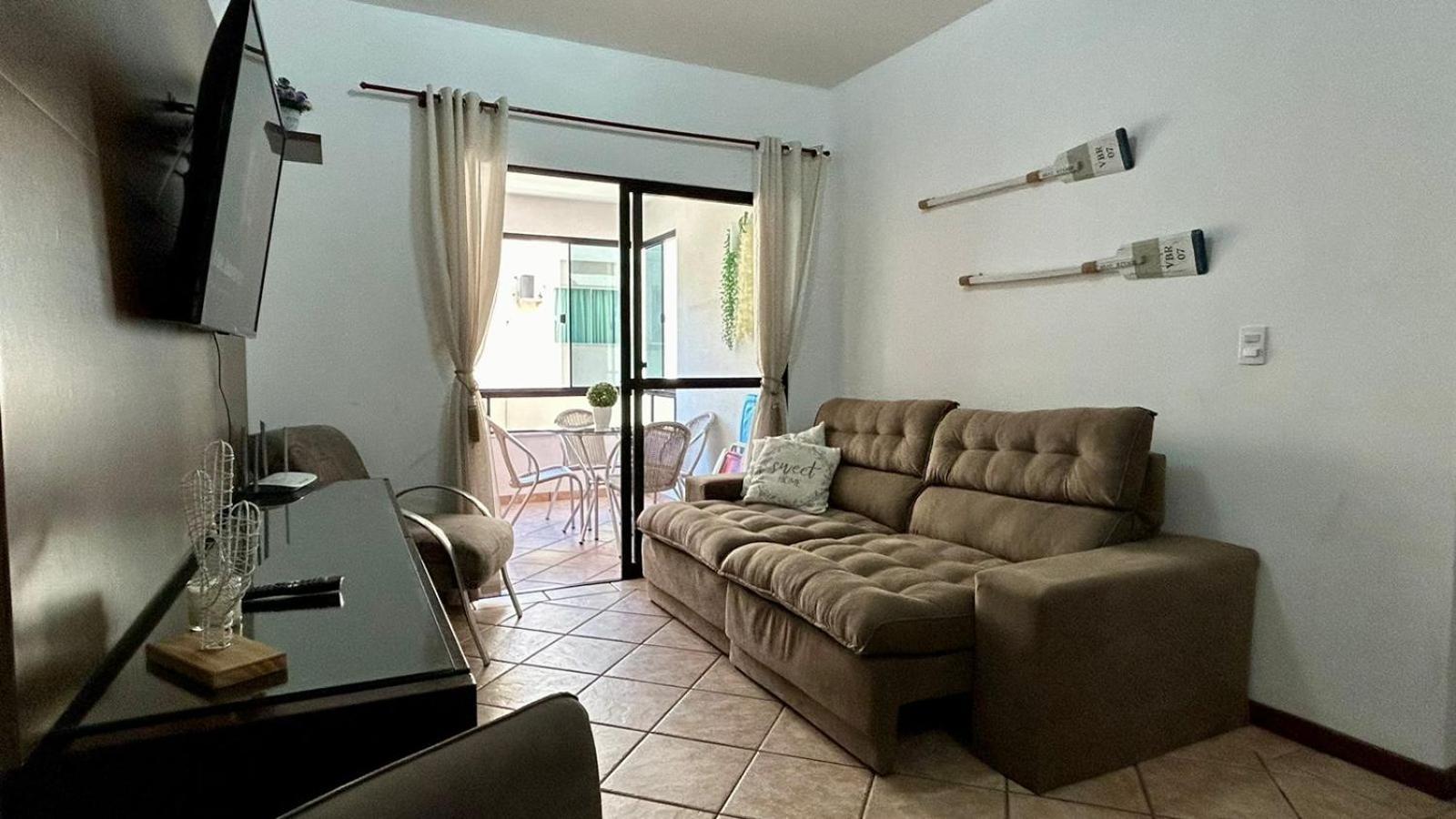 Bombas/ Bombinhas, A 50M Do Mar, Apartamento 2 Quartos, Com Churrasqueira Na Sacada, Ar E Wi-Fi 外观 照片